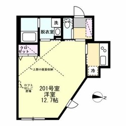 ティファナ茅ヶ崎の物件間取画像